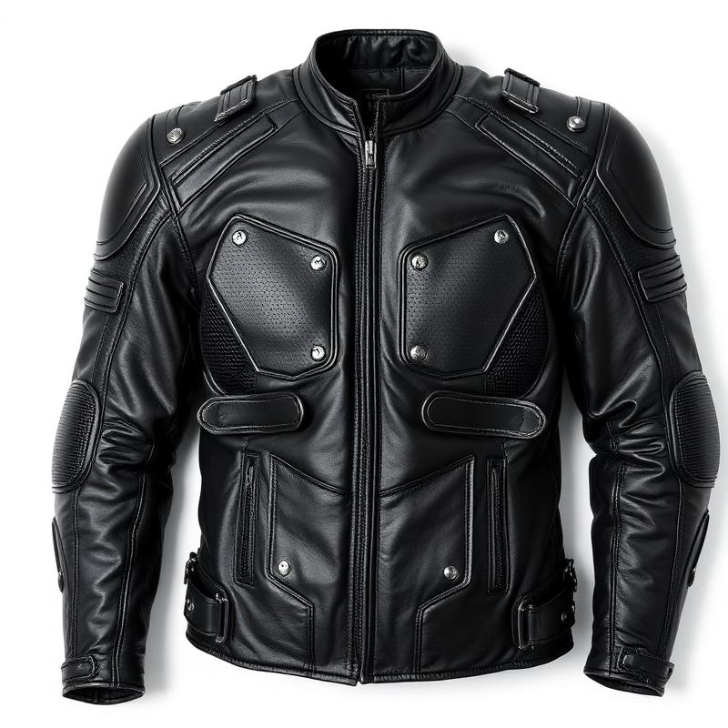Giacca Pelle Racing